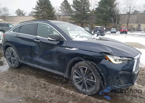 2025 Infiniti Qx55 Luxe Awd z USA, uszkodzony, nr VIN 3PCAJ5JR0SF101443